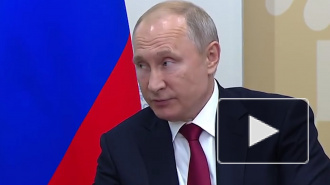Путин подвел промежуточные итоги исполнения нацпроектов