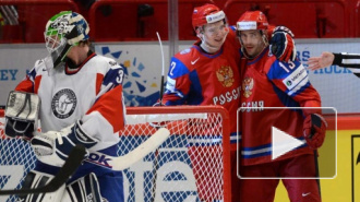 Сборная России победила Норвегию в 1/4 финала Чемпионата Мира по хоккею