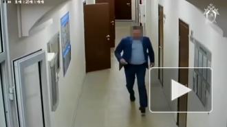 Убегающий от следователей российский чиновник попал на видео