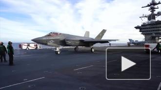 США из-за России заменят все истребители F-35C
