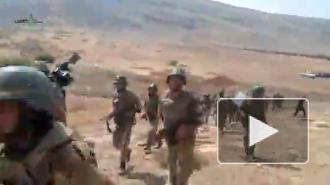Сирия нанесла удары по боевикам в Идлибе