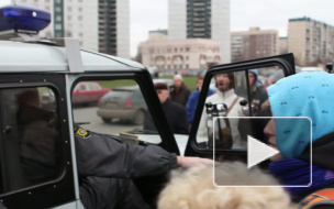 В Петербурге задержаны активисты движения против уплотнительной застройки