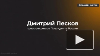 Песков: не воспринимаем требования Борреля о расследовании смерти Навального*