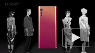 У смартфона LG Velvet появится менее дорогая версия