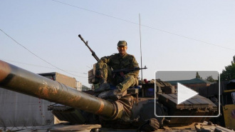 Новости Новороссии: под Ждановкой завязался танковый бой – штаб ополчения ДНР