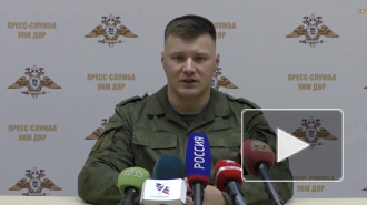 В ДНР заявили о восьми обстрелах силовиками за сутки