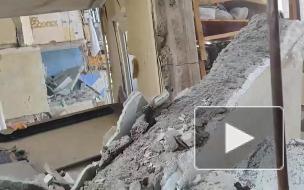 В Киеве более 120 человек остались без жилья из-за обрушения дома