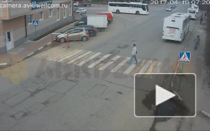 Автбус Дзержинский на ул. Лесная.