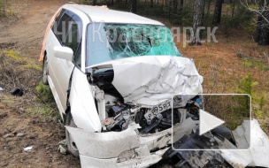 Под Красноярском в лобовом ДТП погибли 3 человека, еще 4 в больнице