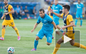 Зенит разгромил АЕЛ