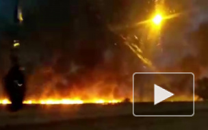 Под Ростовом потушили крупный ландшафтный пожар на площади 5 га