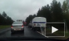 В страшной аварии на трассе М8 в Архангельской области погиб водитель