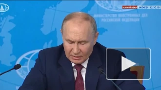 Путин назвал сообщения о желании России напасть на Европу бредом