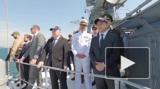 В Одессе прошел военно-морской парад в честь дня ВМС Украины