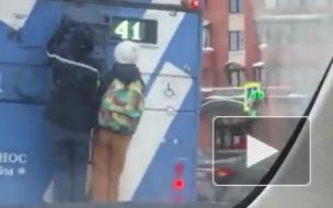 Видео: в Красносельском районе заметили зацеперов