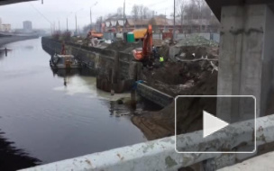 Росприроднадзор заинтересовался сливом неизвестной жидкости в Обводный канал