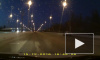 Появилось видео ДТП с перевертышем на Петровском мосту в Липецке