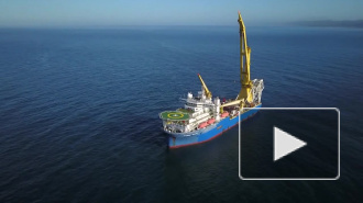 Метания судна для завершения "Северного потока-2" объяснили санкциями