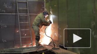 На "Северной верфи" заложили траулер "Капитан Коротич" для работы на Дальнем Востоке