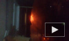 Видео: Ночью на Замшиной улице пожарные дважды тушили одну квартиру