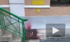 После взрыва дымовой шашки у муниципалитета "Смольнинское" возбудили уголовное дело