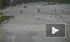 Видео: в Сыктывкаре пьяная женщина сбила мальчика на велосипеде у "Вечного огня"