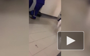 Пострадавший при взрыве в морском порту находится в тяжелом состоянии