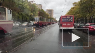 ДТП на проспекте Науки собрало километровую пробку