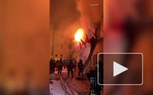 Один человек пострадал при пожаре в хостеле в центре Москвы