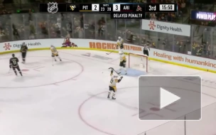 Малкин отметился курьезным автоголом в матче НХЛ