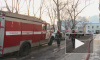 Во время пожара на Большой Пушкарской улице пришлось эвакуировать двух человек