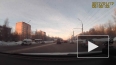 Очевидец снял как сбили пешехода в Ижевске