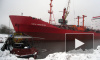 Два танкера, затертые льдом в Финском заливе, блокировали петербургский порт