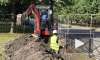 На улице Ленсовета стартует реконструкция наружного освещения
