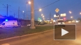 В лобовой аварии в Петербурге погиб водитель иномарки
