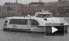Летом в Петербурге будет ходить новый аквабус повышенной комфортности