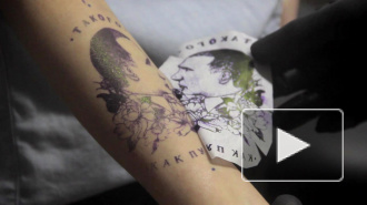 В Петербурге входят в моду татуировки с портретом Путина