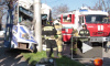 Жуткое видео из Крыма: троллейбус с пассажирами протаранил столб