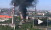 Пожар на химзаводе в Петербурге: два человека пострадали из-за возгорания цистерны с топливом