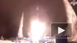 Ракета "Союз-2.1б" с космическими аппаратами стартовала с космодрома Плесецк