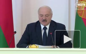 Лукашенко заявил о "политической пандемии" в Белоруссии