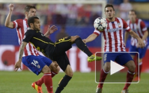 Атлетико сенсационно выбил Барселону (1:0) из борьбы за кубок Лиги чемпионов
