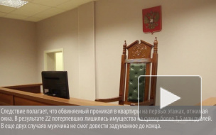 Ушлый домушник меньше чем за год обобрал 22 квартиры в Московском районе