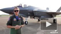 Летчик Кристин Вулф рассказала о прицеливании F-35