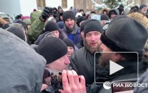 Представителя епархии не пустили в Среднеуральский монастырь