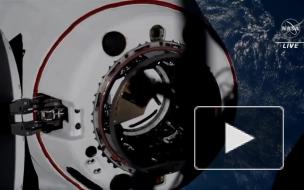 Crew Dragon с четырьмя астронавтами на борту пристыковался к МКС