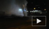 Ночью на Пулковской улице прорвало трубу с кипятком