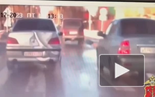 В результате погони в Ленобласти задержан угонщик машины из Великого Новгорода