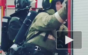 Пожар в Пушкинском музее в Москве: фото и видео