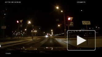 Авария Кубинская - Ленинский пр.